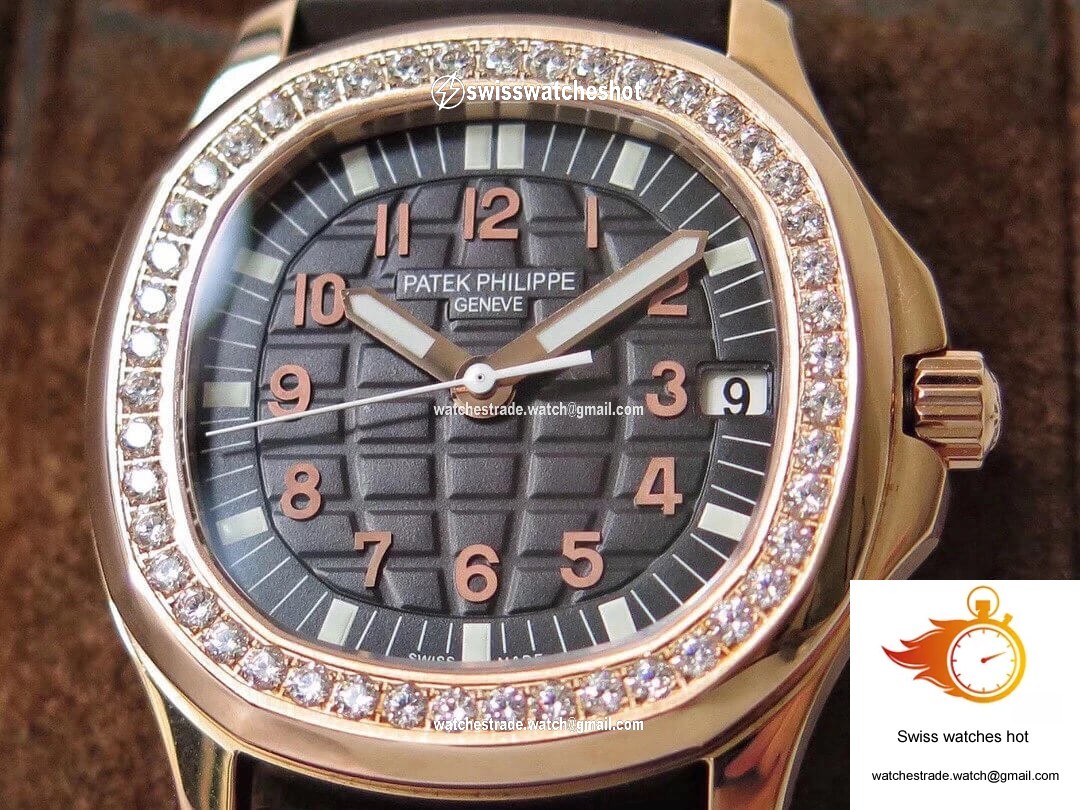Patek Philippe Aquanaut 5068R-001 PPF Factory Brown Dial 3