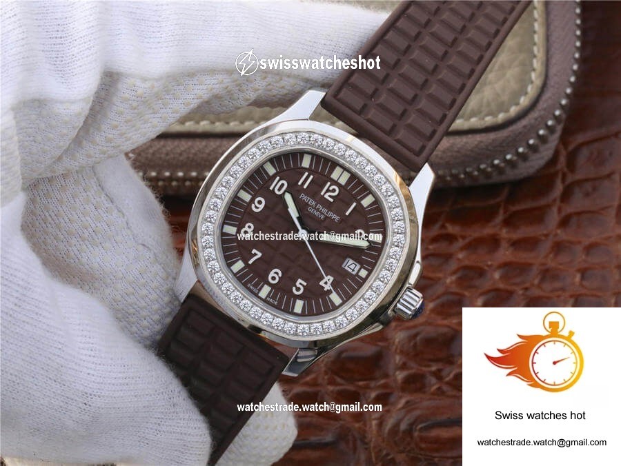 Patek Philippe Aquanaut 5067A-023 PPF Factory Brown Dial 3