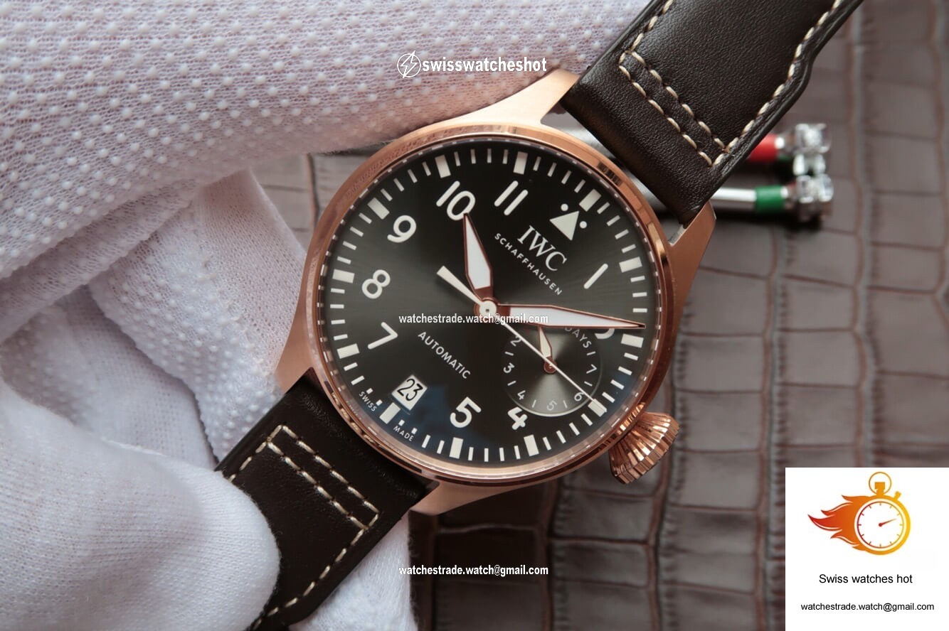 IWC Big Pilot IW500901 ZF Factory Black Dial 3