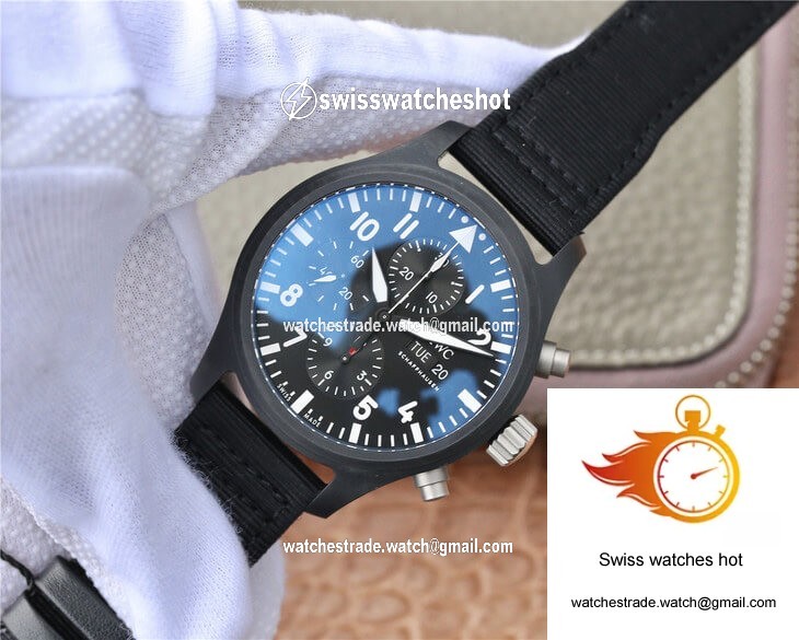 IWC Pilot IW389101 ZF Factory Black Dial 3