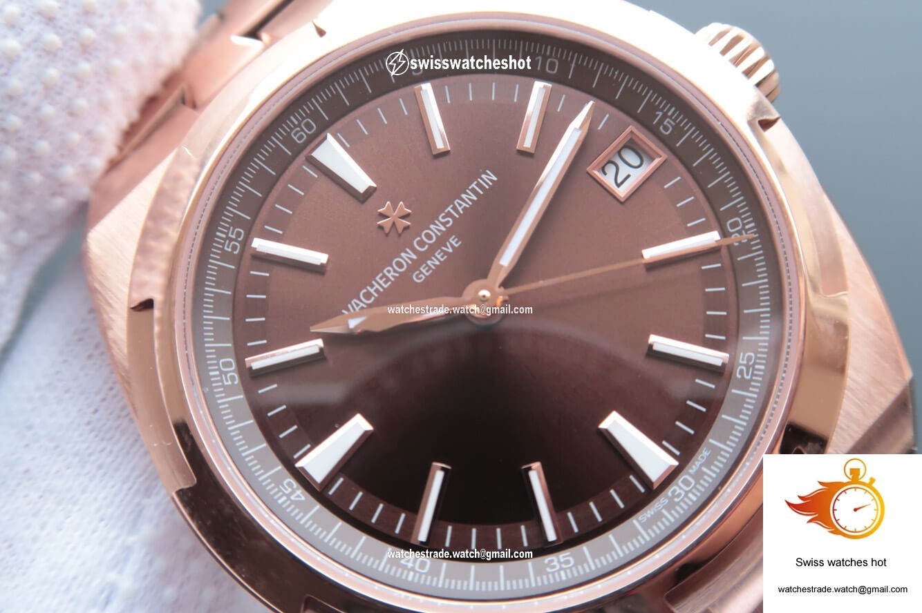 Vacheron Constantin Overseas 4500V 8F Factory Brown Dial 3