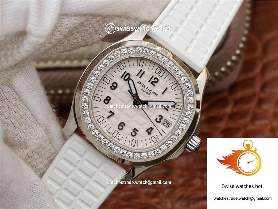 Patek Philippe Aquanaut 5067A-024 PPF Factory White Dial 3