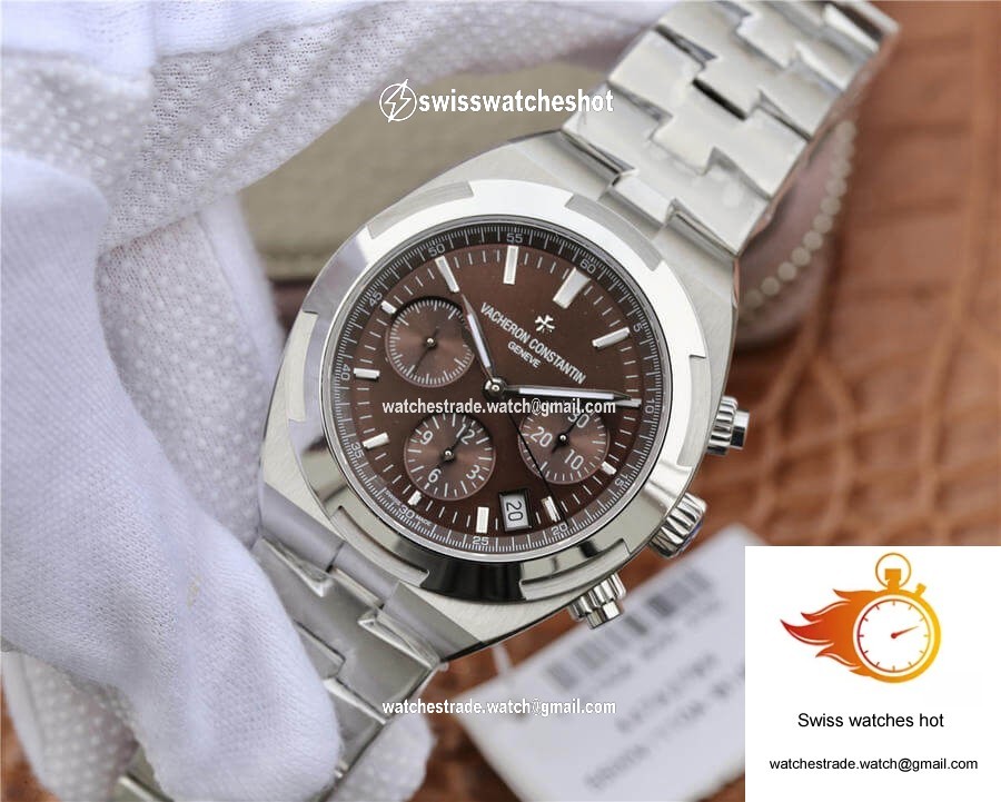 Vacheron Constantin Overseas 5500V/110A-B147 8F Factory V2 Brown Dial 3