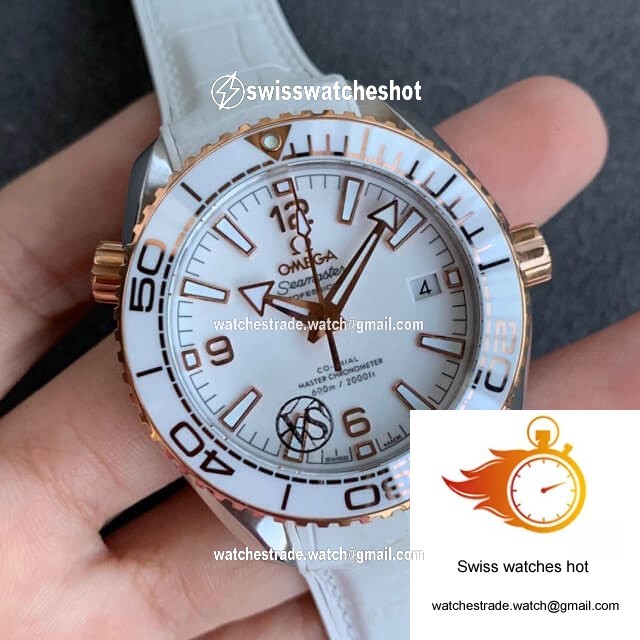 Omega Seamaster 215.23.40.20.04.001 Planet Ocean 600M VS Factory White Dial 3