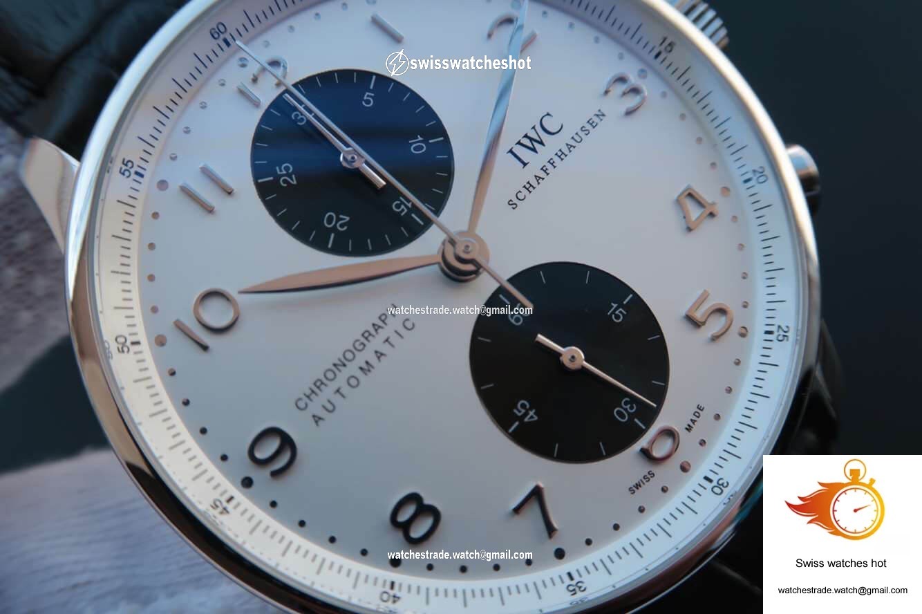 IWC Portugieser IWC371411 ZF Factory V7 White Dial 3