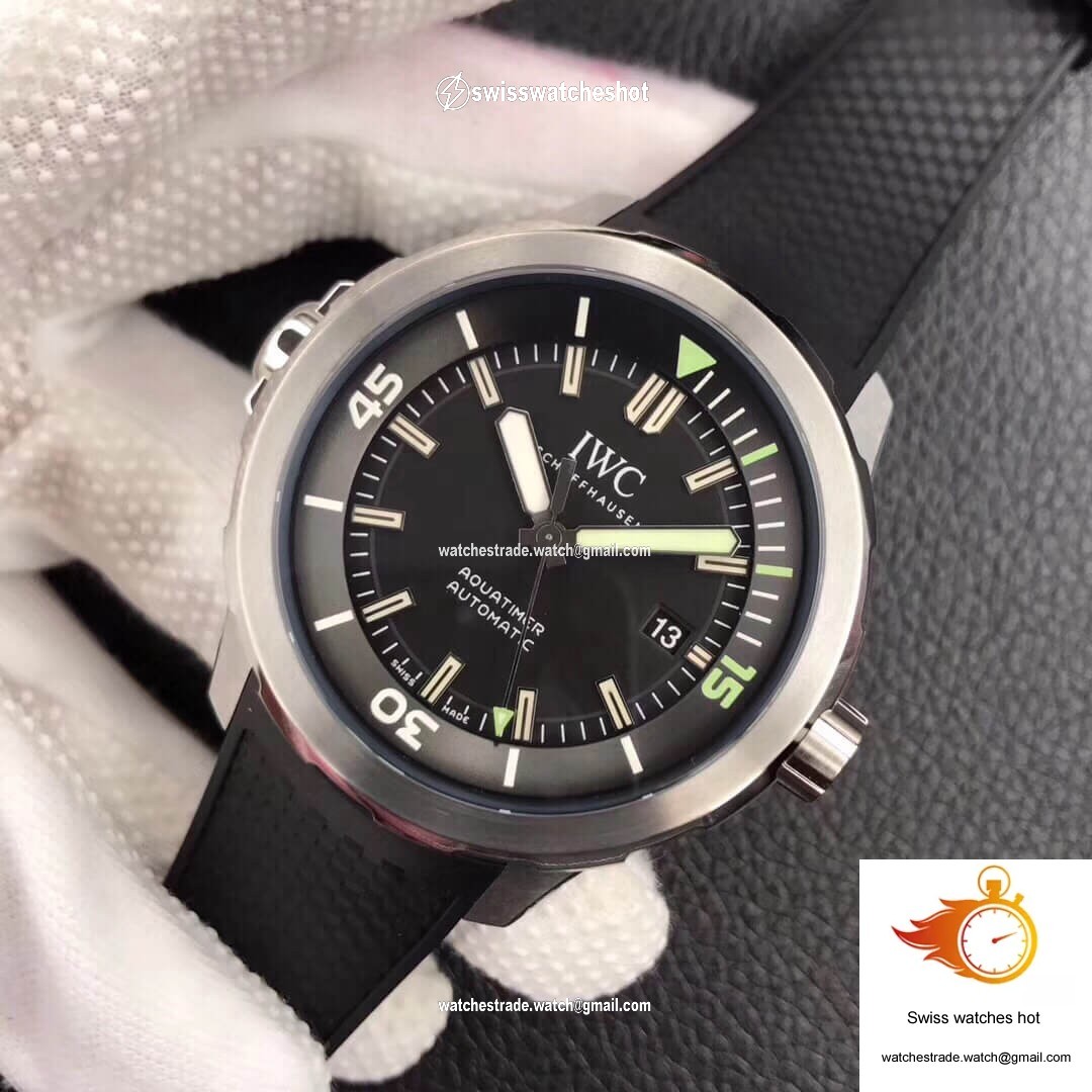 IWC Aquatimer IW329001 V6 Factory Black Dial 3