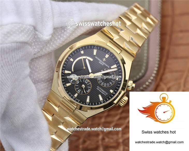 Vacheron Constantin Overseas 49150 TWA Factory Black Dial 3