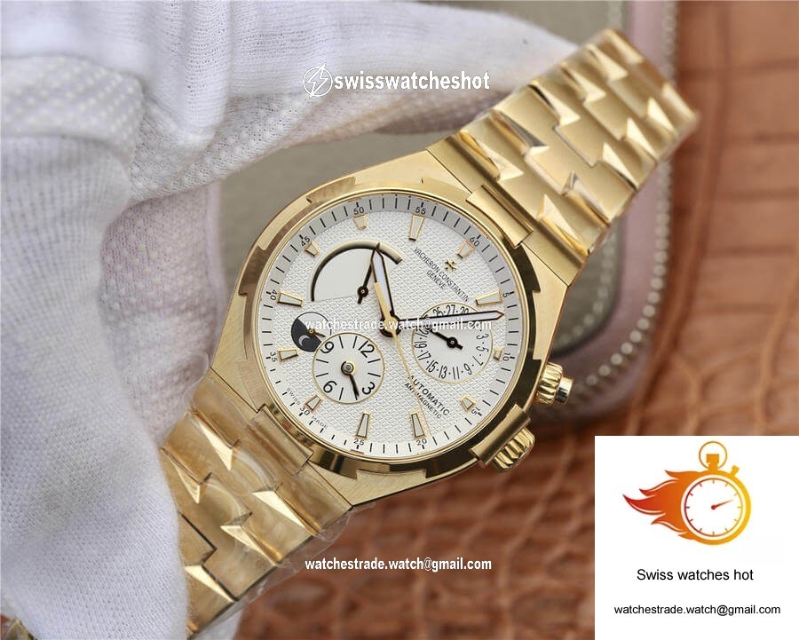 Vacheron Constantin Overseas 47450/B01J-9228 TWA Factory White Dial 3