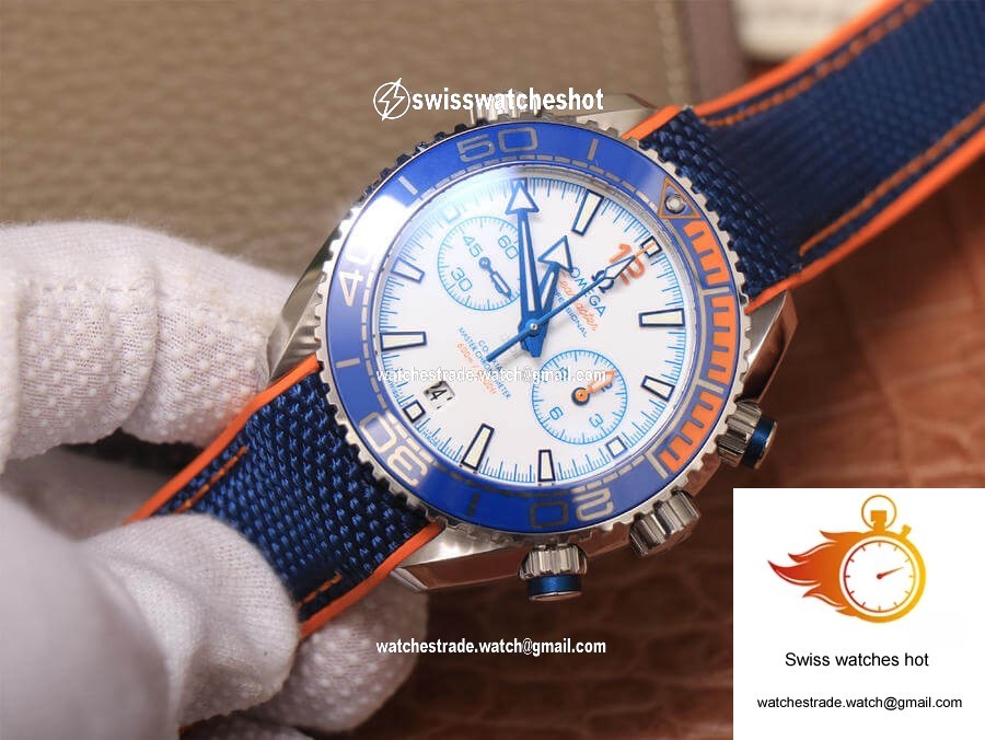 Omega Seamaster Ocean Universe 600M 215.32.46.51.04.001 OM Factory White Dial 3