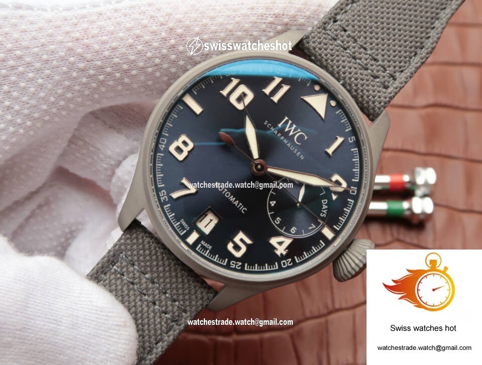 IWC Pilot IW500909 MKS Factory Titanium Ceramic Limited Edition 3