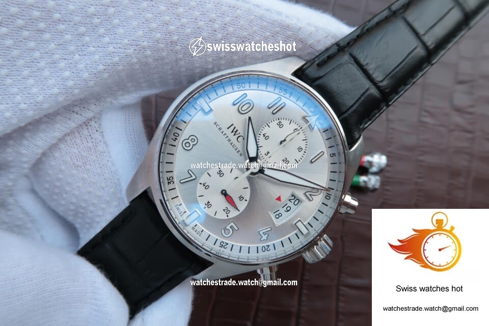 IWC Pilot JU-AIR Special Edition IW387809 ZF Factory Rhodium Dial 3