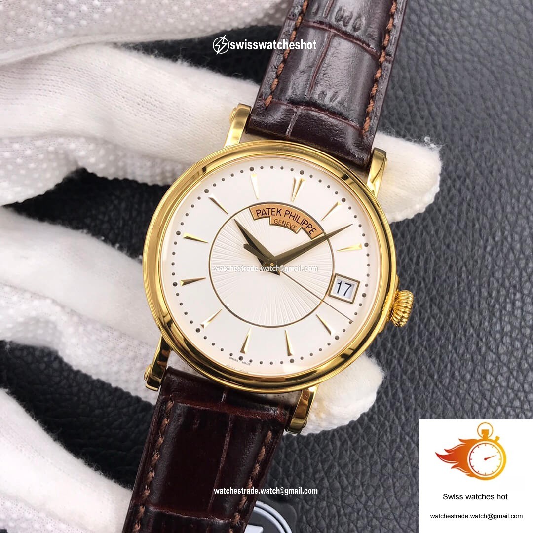 Patek Philippe Calatrava 5153R-001 ZF Factory White Dial 3