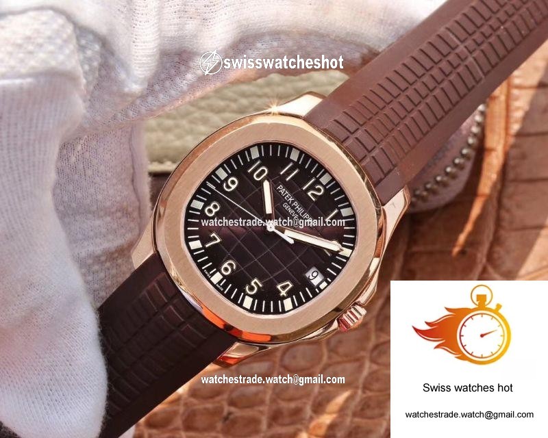Patek Philippe Aquanaut 5167R-001 40mm ZF Factory Dark Brown Dial 3