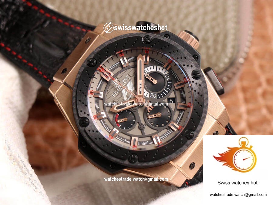 Hublot King Power 703.ZM.1123.NR.FMO10 V6 Factory Rose Gold 3