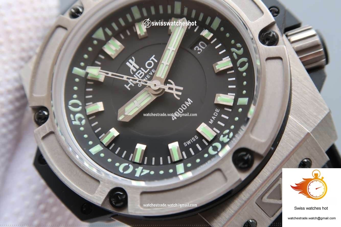 Hublot King Power Oceanographic 731.NX.1190.RX V6 Factory Black Dial 3