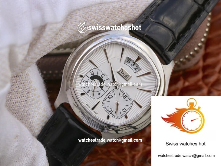 Piaget Black Tie GOA32016 TW Factory White Dial 3