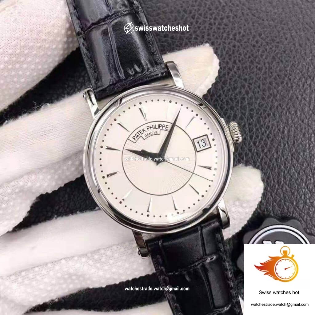 Patek Philippe Calatrava 5153G-010 ZF Factory White Dial 3