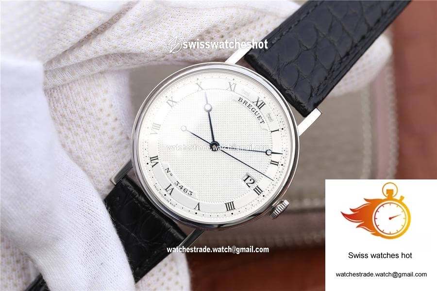 Breguet Classique 5177 MKS Factory White Dial 3