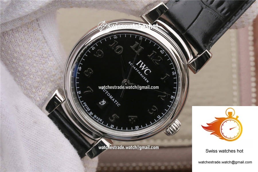 IWC Da Vinci IW356601 MKS Factory Black Dial 3