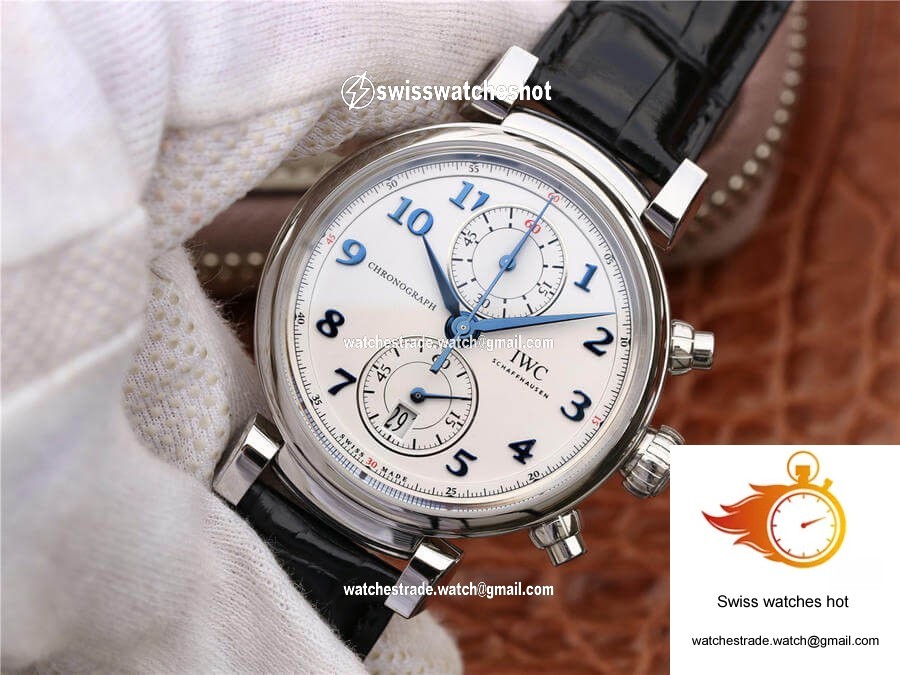 IWC Da Vinci Laureus Sport For Good Foundation YL Factory White Dial 3