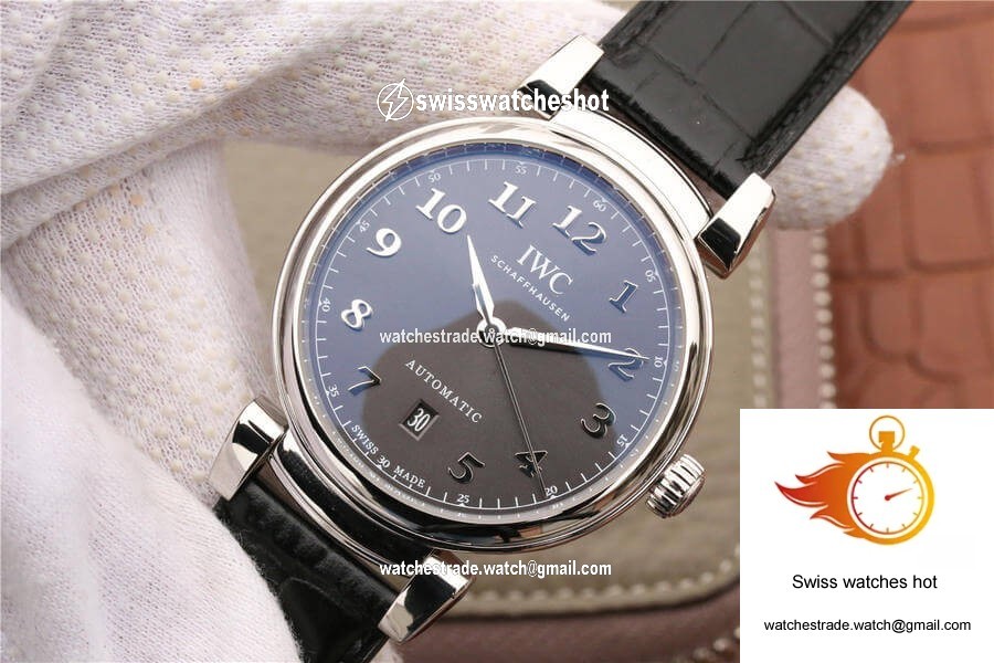 IWC Da Vinci IW356602 MKS Factory Grey Dial 3