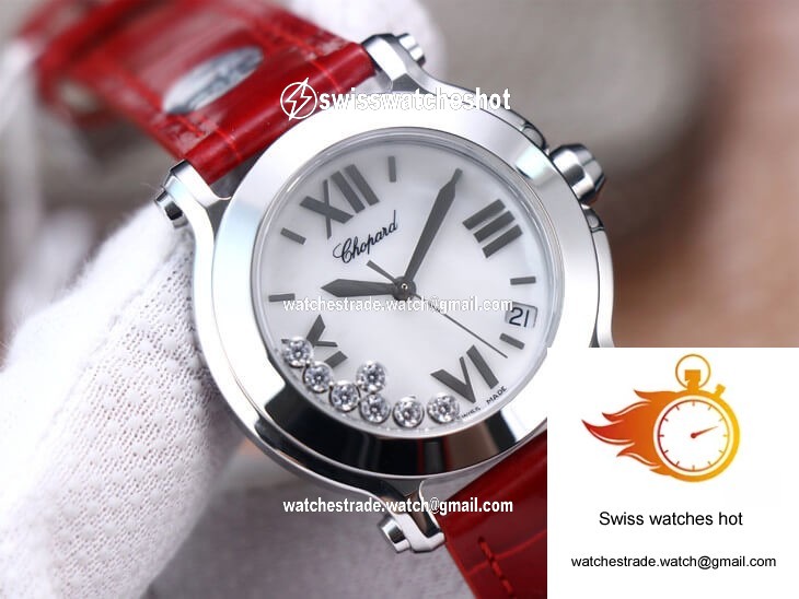 Chopard Happy Sport 278492-9001 YF Factory White Dial 3