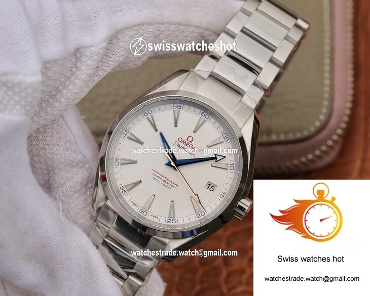 Omega Seamaster 231.10.42.21.02.002 VS Factory White Dial 3