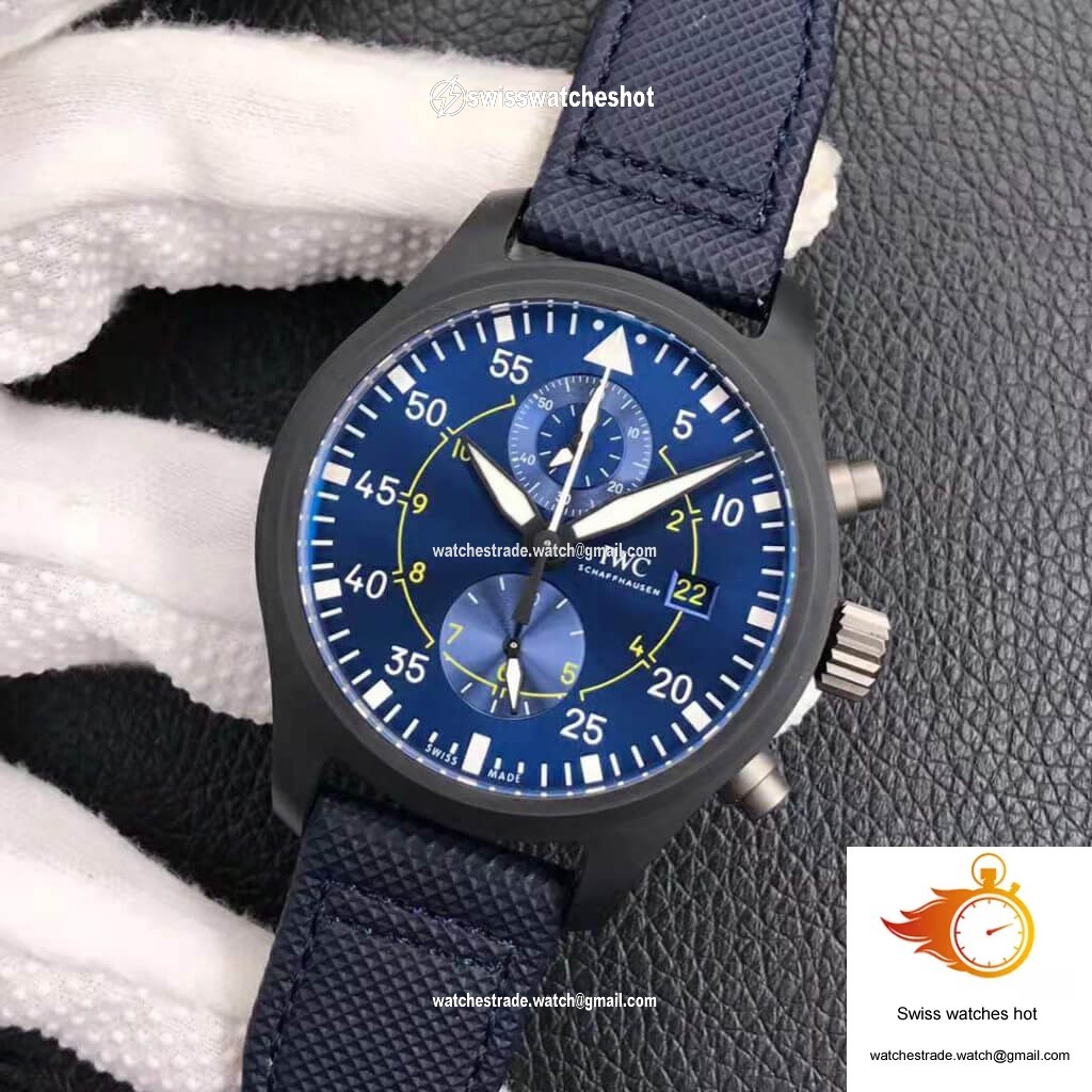 IWC Pilot Blue Angels IW389008 ZF Factory Ceramics 3