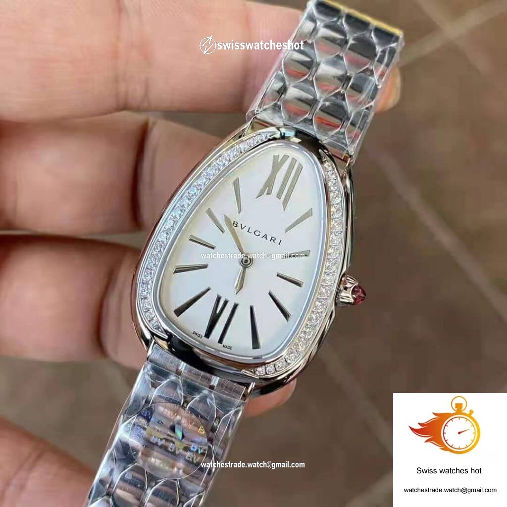 Bvlgari Serpenti B20173245911005 BV Factory White Dial 3