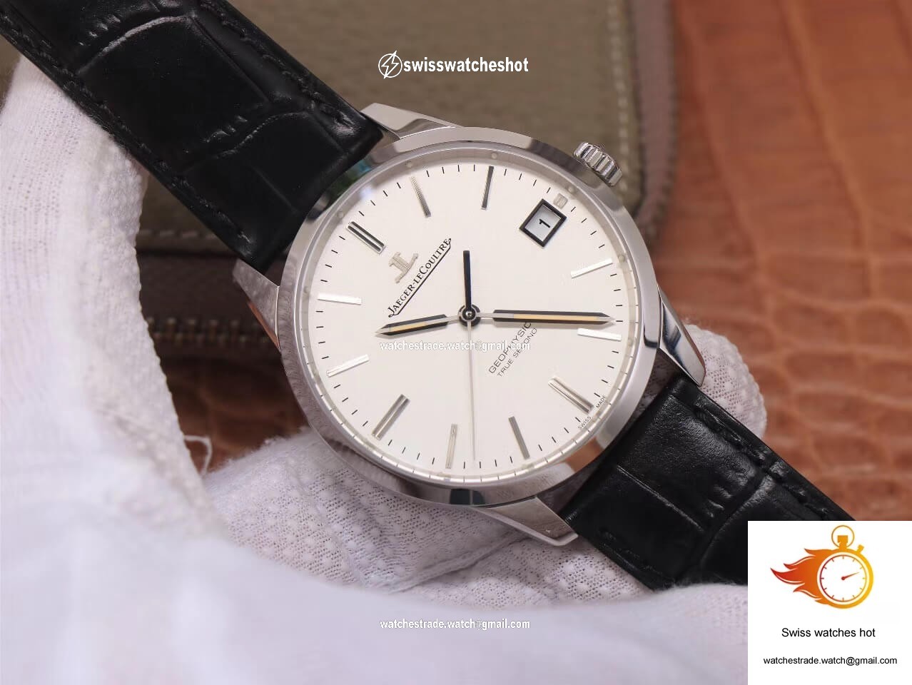 Jaeger-LeCoultre Geophysic 8018420 8F Factory White Dial 3