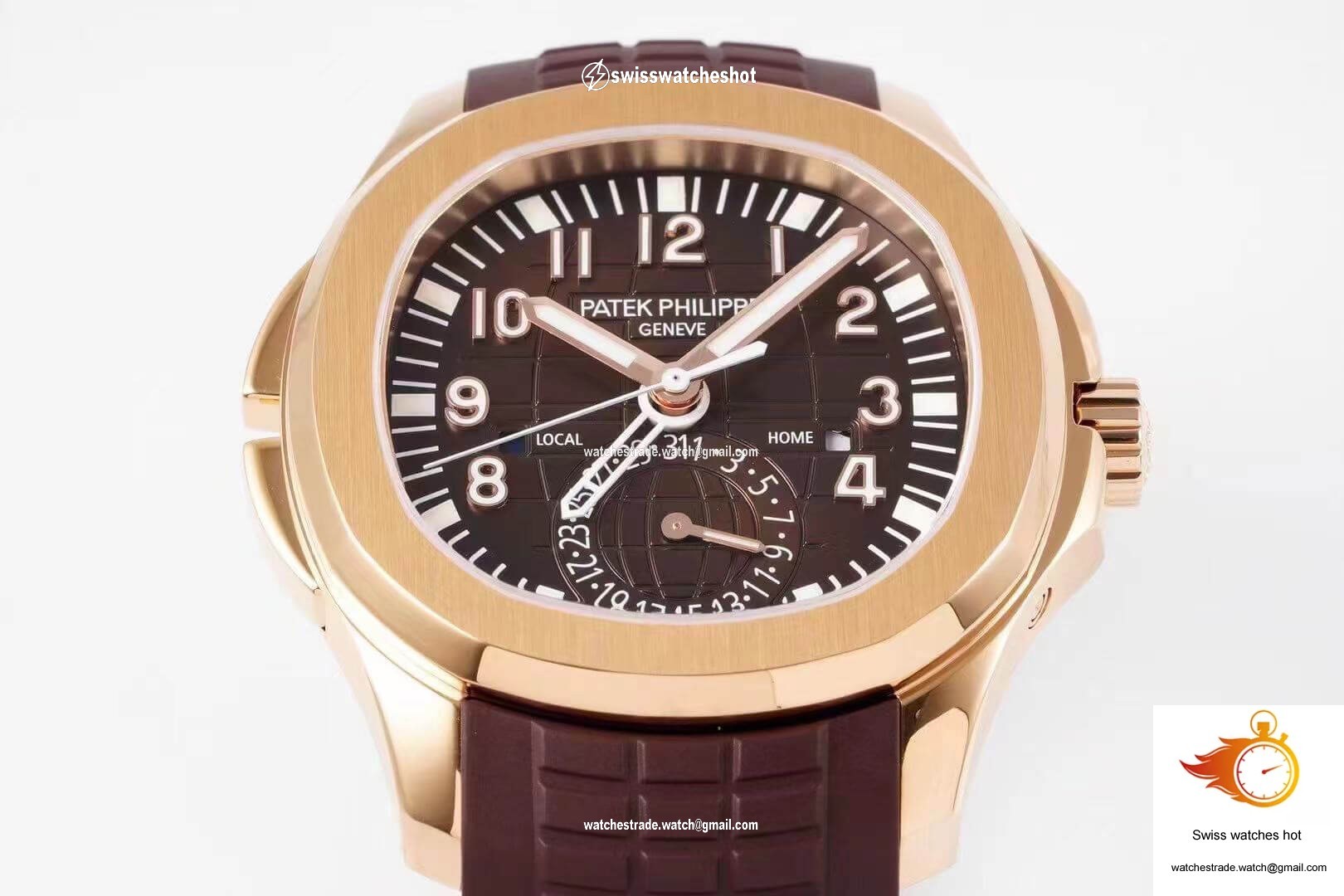 Patek Philippe Aquanaut 5164R-001 ZF Factory Brown Dial 3