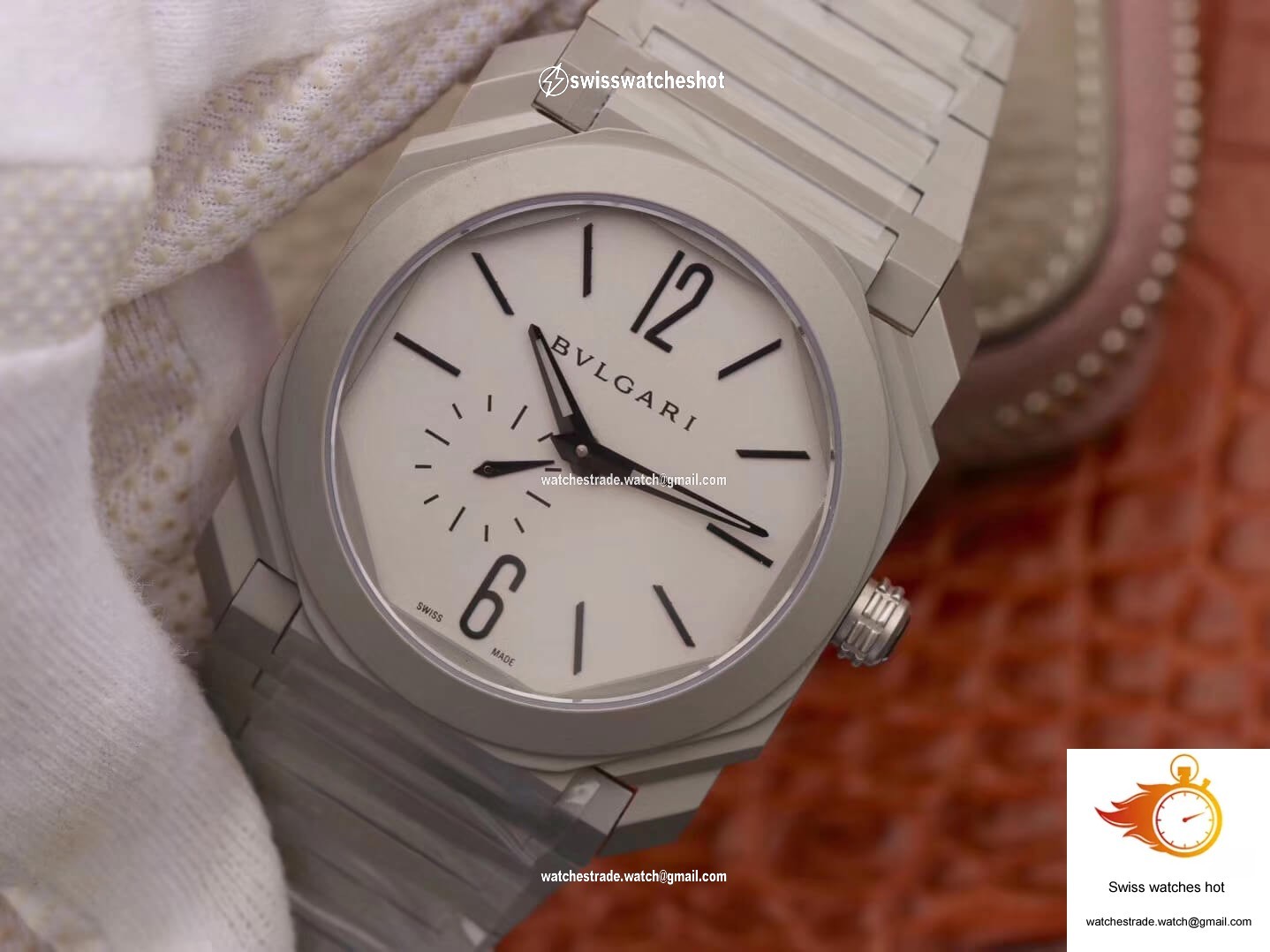 Bvlgari Octo Finissimo 103011 BV Factory White Dial 3