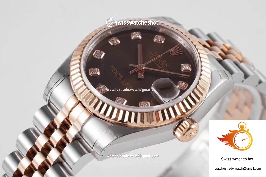 Rolex Datejust m278271-0028 GS Factory Brown Dial 3