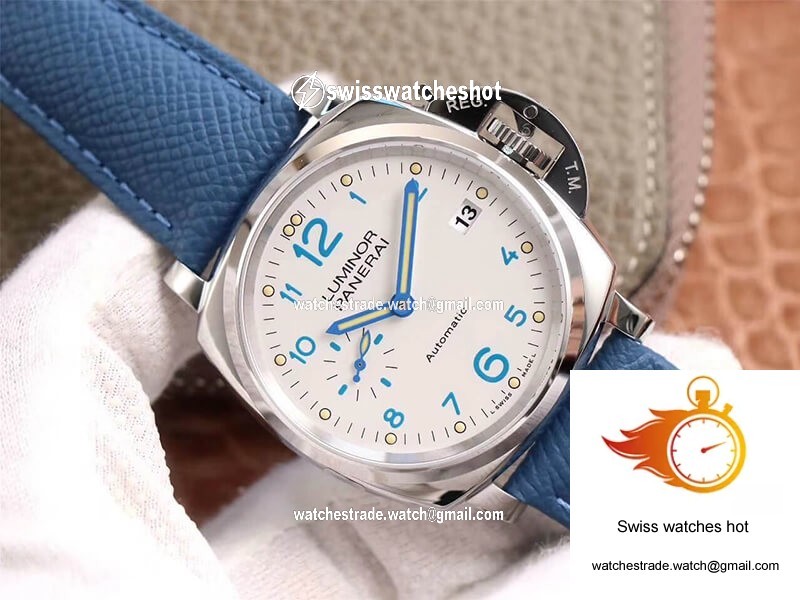 Panerai Luminor Due PAM906 VS Factory White Dial 3