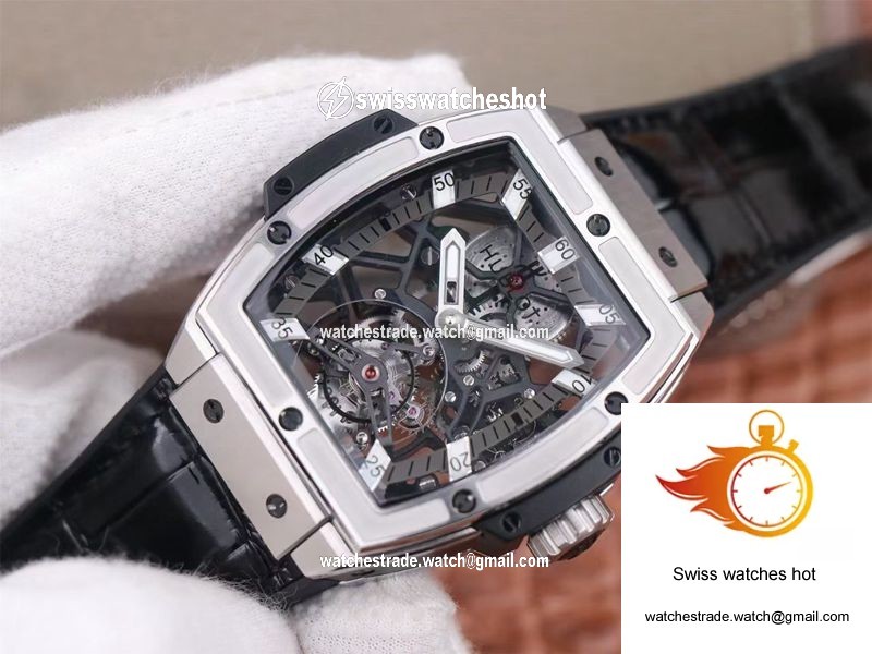 Hublot Masterpiece Tourbillon 906.NX.0129.VR.AES13 JB Factory White Hour 3