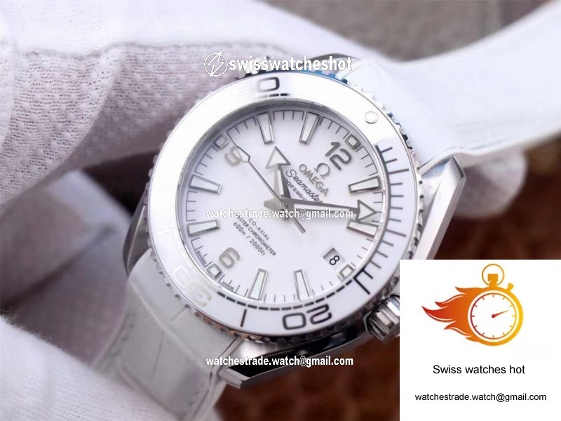 Omega Seamaster 215.33.40.20.04.001 Planet Ocean 600M VS Factory White Dial 3