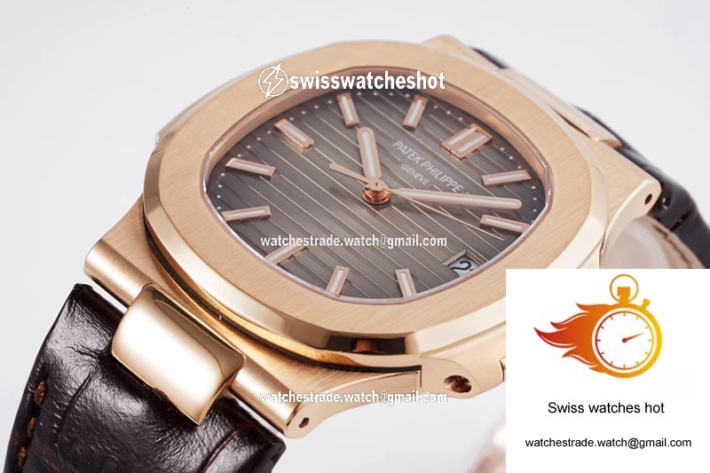 Patek Philippe Nautilus 5711R-001 PPF Factory V4 Brown Dial 3
