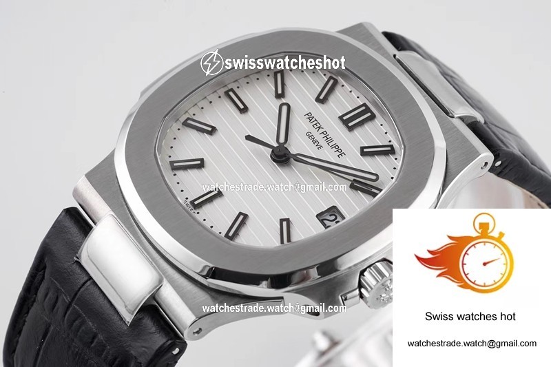 Patek Philippe Nautilus 5711G PPF Factory V4 White Dial 3