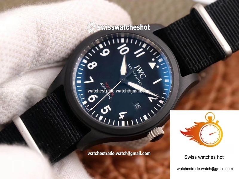 IWC Pilot Top Gun IW326901 MKS Factory Black Ceramic 3