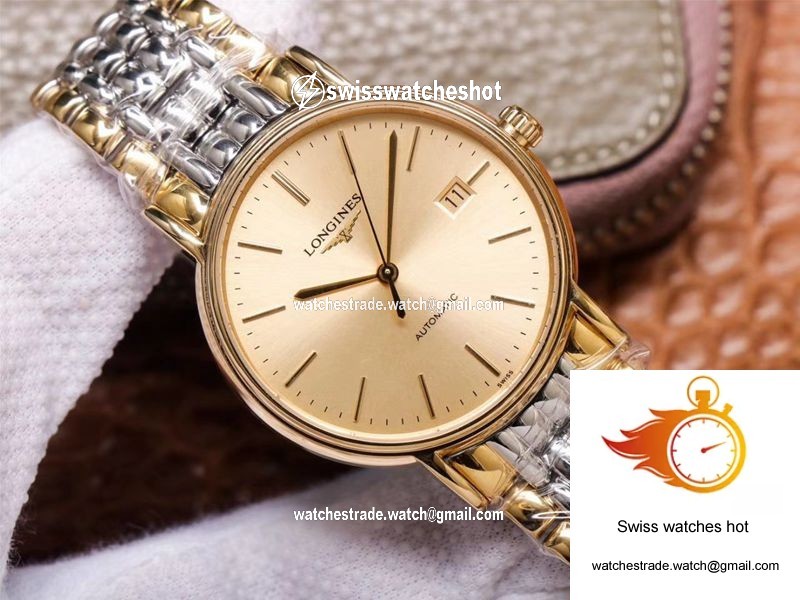 RM Factory Longines Presence L4.921.2.32.7 Yellow PVD 3