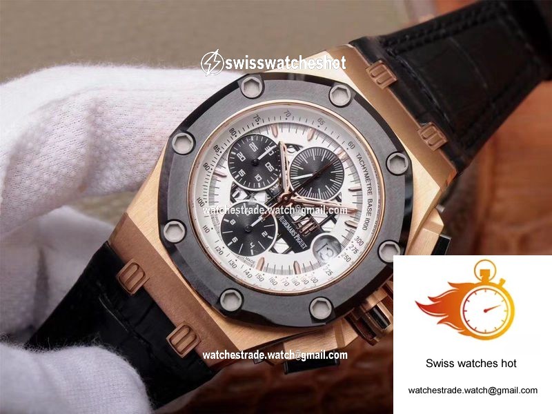 JF Factory Audemars Piguet Royal Oak Offshore 26078RO.OO.D002CR.01 Semi-hollow Dial 3