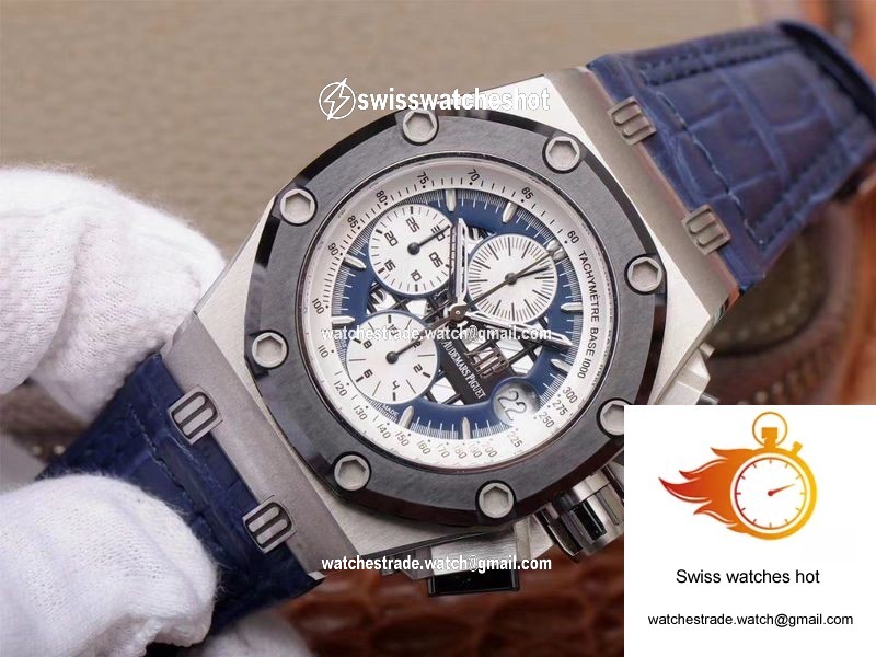 JF Factory Audemars Piguet Royal Oak Offshore 26078PO.OO.D018CR.01 Semi-hollow Dial 3