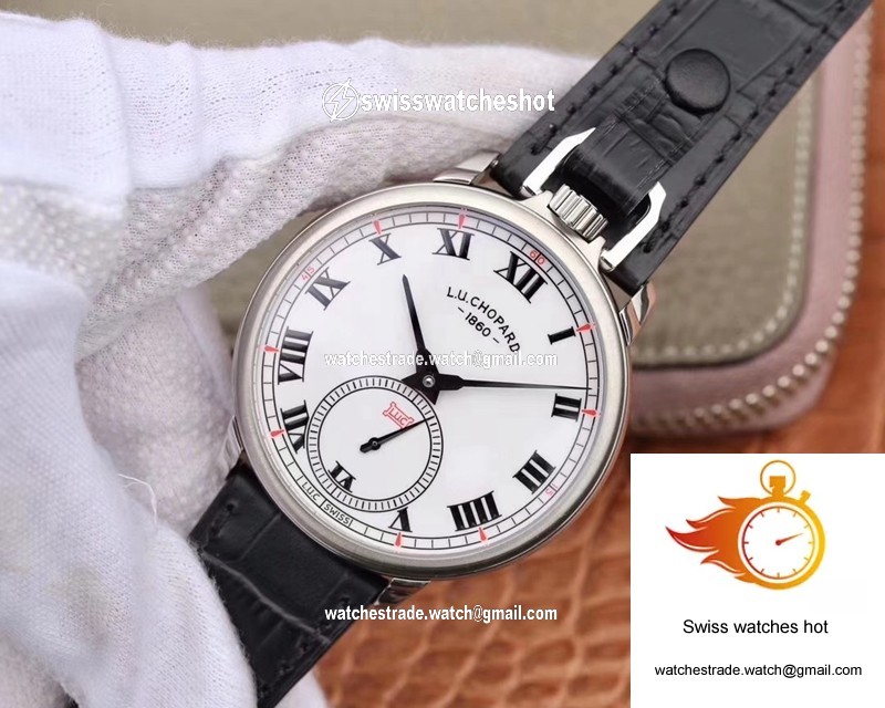 Chopard L.U.C 161923-1001 Louis Ulysse White Dial 3