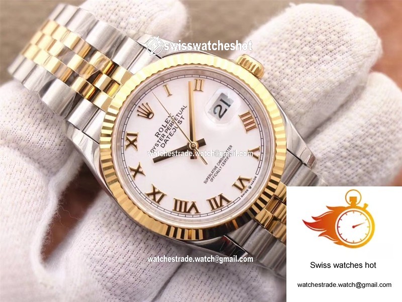 Rolex Datejust M126233-0029 EW Factory White Dial 3