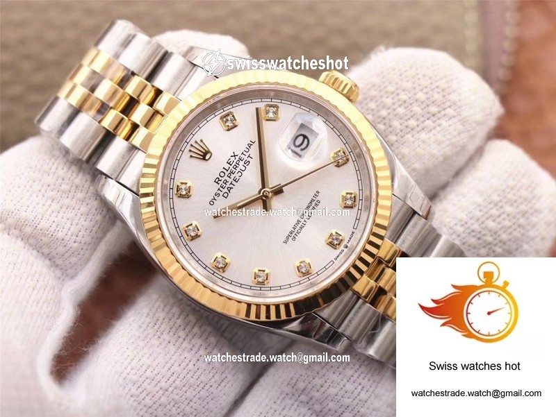 Rolex Datejust 126233 EW Factory White Dial 3