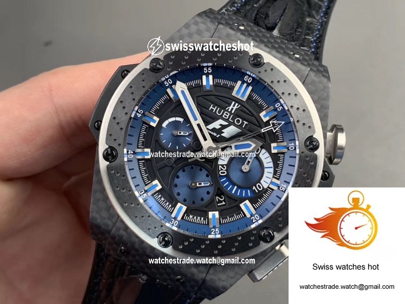 Hublot King Power Ferrari F1 Interlagos 703.QM.1129.HR.FIL11 V6 Factory Black Dial 3