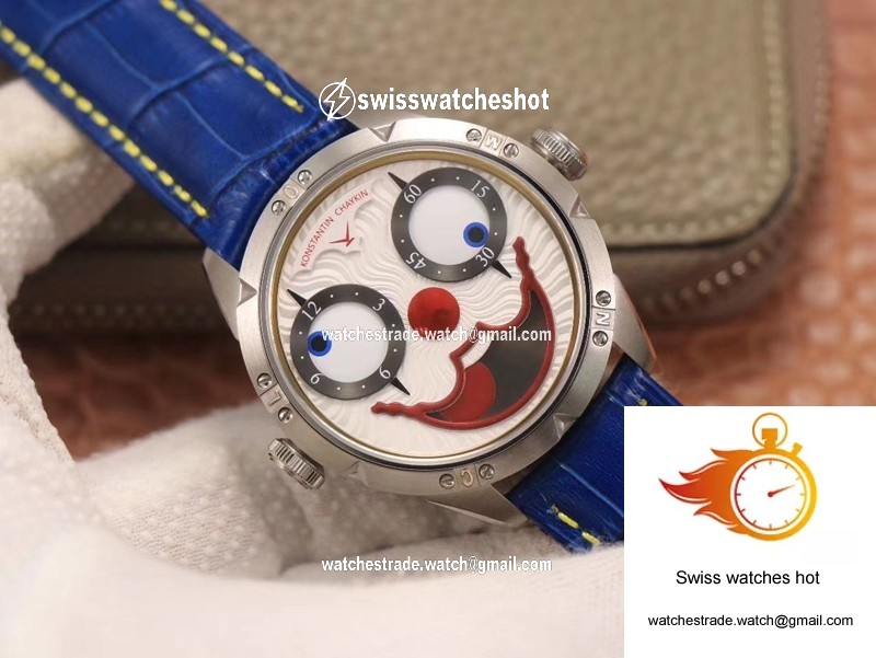 Konstantin Chaykin Clown II Audacity TW Factory White Dial 3