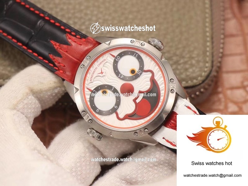 Konstantin Chaykin Clown V2 TW Factory White Dial 3