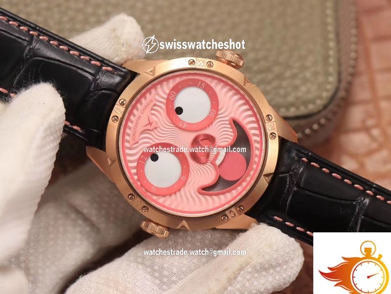 Konstantin Chaykin Joker RG Clown TW Factory Pink Dial 3