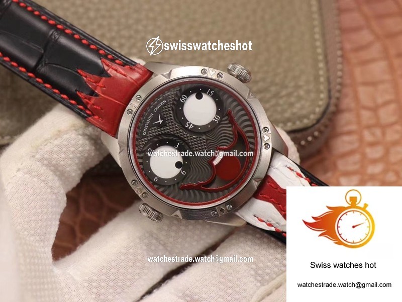 Konstantin Chaykin Joker Dracula k.18-7 V2 TW Factory Gray Dial 3
